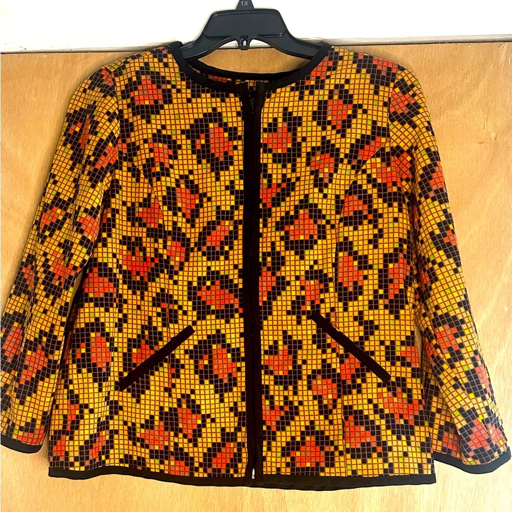 BOB MACKIE….. Vintage Blazer